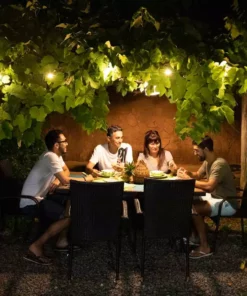 MPOWERD Luci Solar String Camping Kit