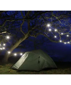MPOWERD Luci Solar String | SMALL DEFECT SALE Camping Kit
