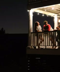 MPOWERD Luci Solar String | SMALL DEFECT SALE Camping Kit