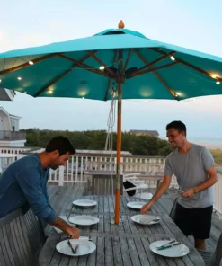 MPOWERD Luci Solar String | SMALL DEFECT SALE Camping Kit