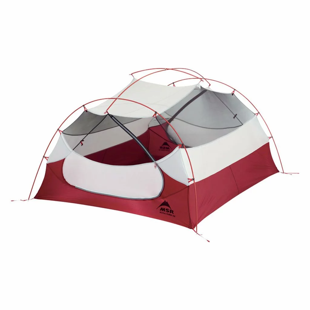 MSR Mutha Hubba NX Tent V2 Camping Kit 4 MSR Mutha Hubba NX Tent V2 Camping Kit