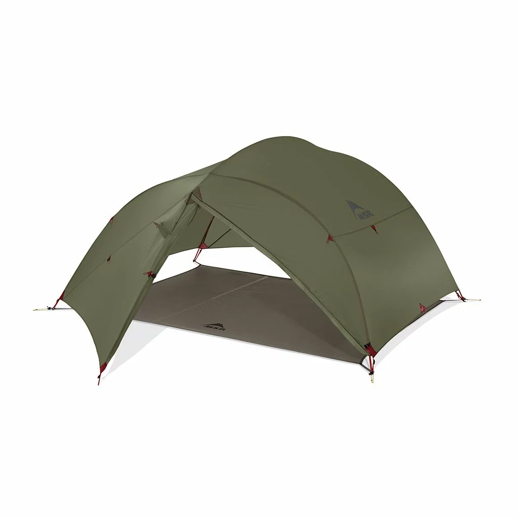 MSR Mutha Hubba NX Tent V2 Camping Kit 6 MSR Mutha Hubba NX Tent V2 Camping Kit