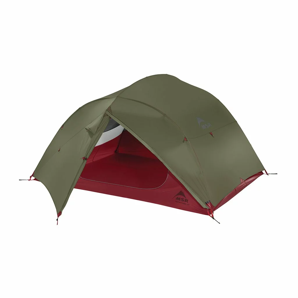 MSR Mutha Hubba NX Tent V2 Camping Kit 3 MSR Mutha Hubba NX Tent V2 Camping Kit