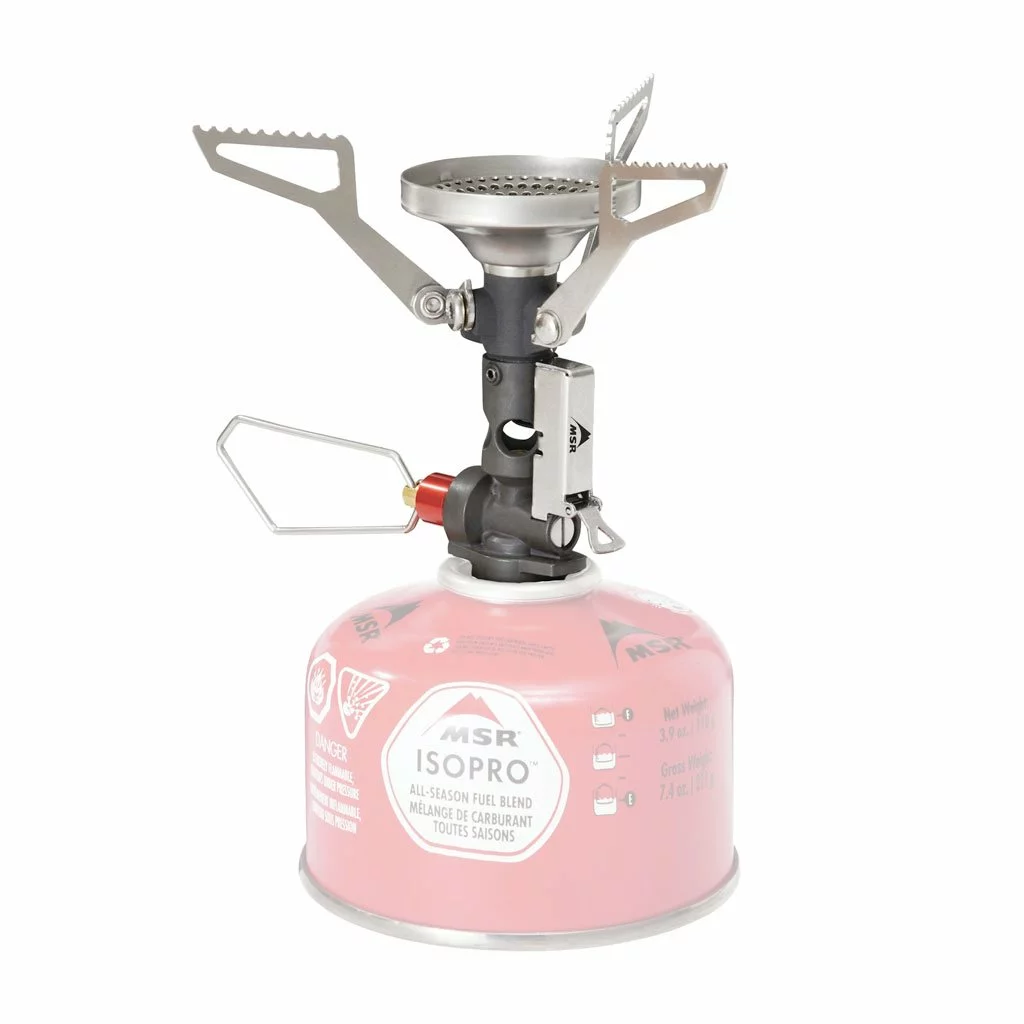 MSR Camping Kit PocketRocket Deluxe 3 MSR Camping Kit PocketRocket Deluxe