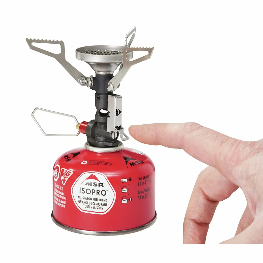 MSR Camping Kit PocketRocket Deluxe 7 MSR Camping Kit PocketRocket Deluxe