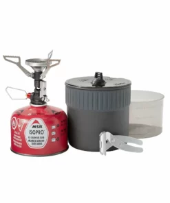 MSR Camping Kit PocketRocket Deluxe Stove Kit