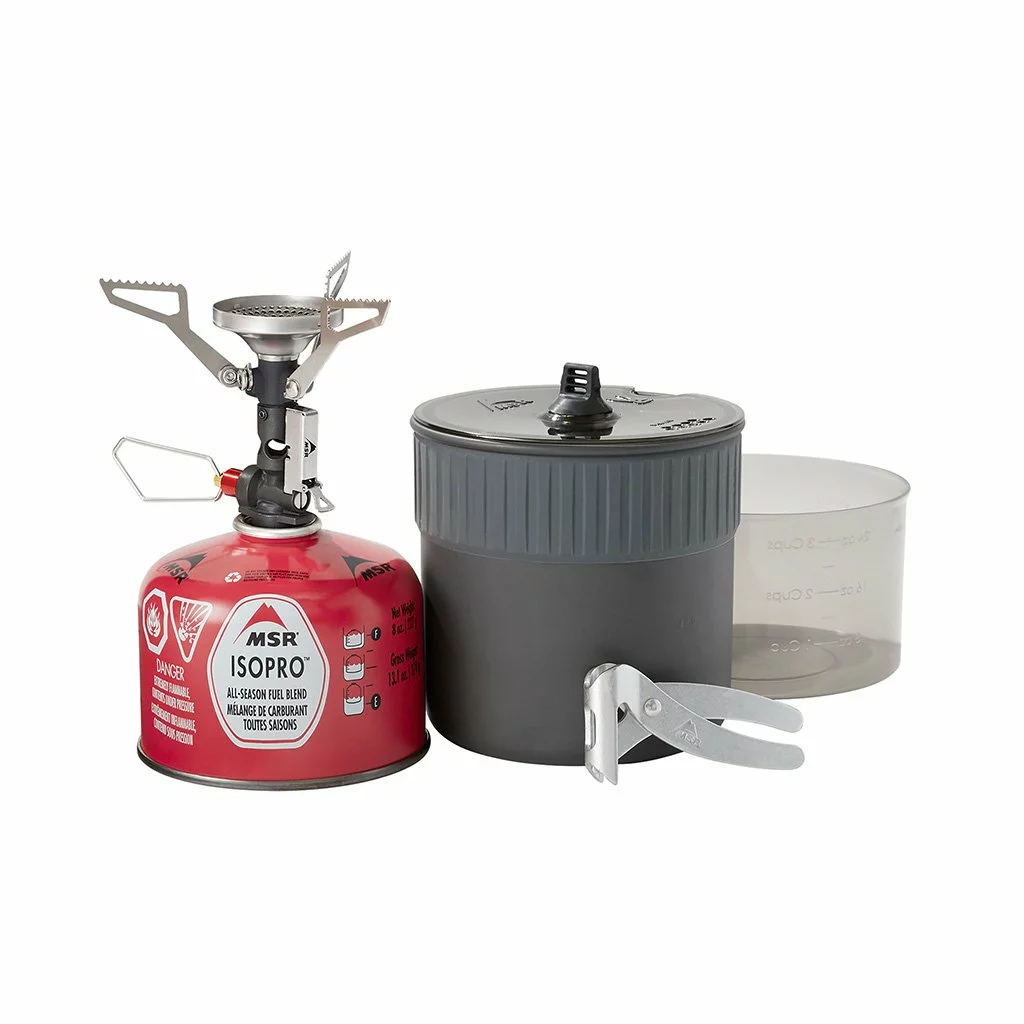 MSR Camping Kit PocketRocket Deluxe Stove Kit 3 MSR Camping Kit PocketRocket Deluxe Stove Kit