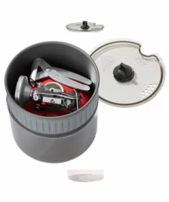 MSR Camping Kit PocketRocket Deluxe Stove Kit