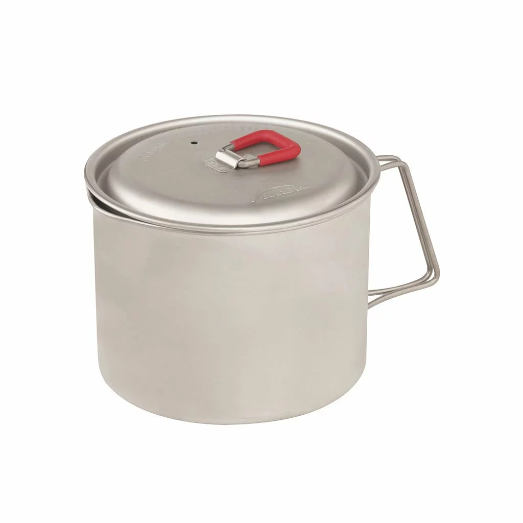 MSR Camping Kit Titan Kettle 3 MSR Camping Kit Titan Kettle