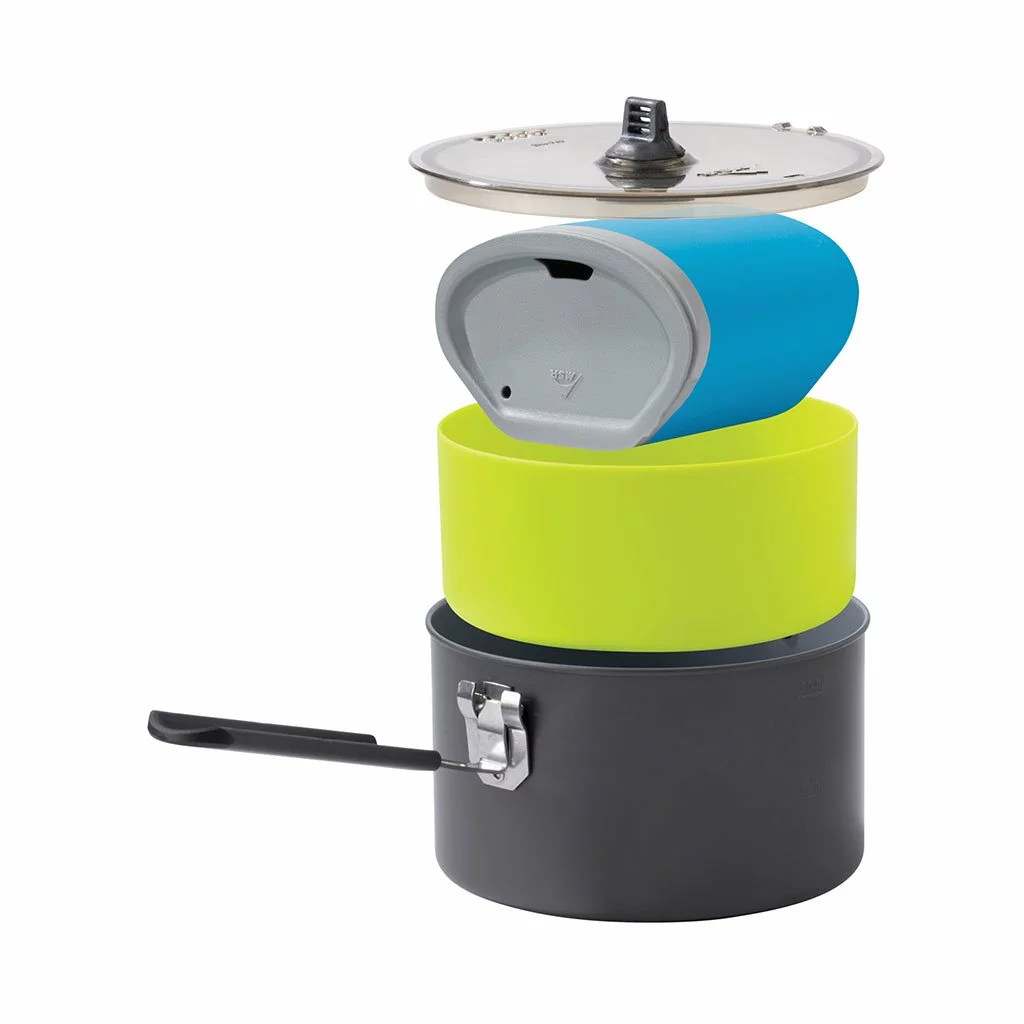 MSR Trail Lite Solo Cook Set 3 MSR Trail Lite Solo Cook Set