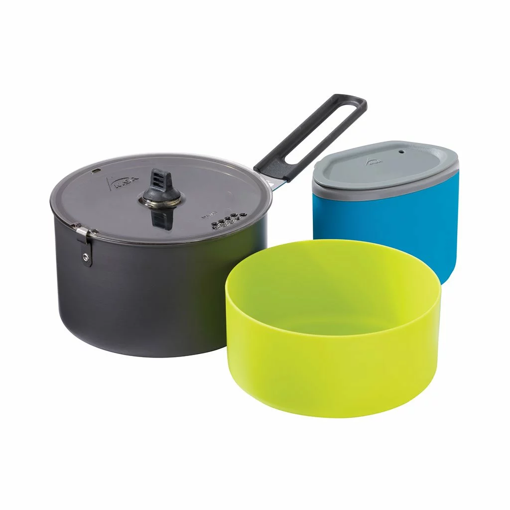 MSR Trail Lite Solo Cook Set 4 MSR Trail Lite Solo Cook Set