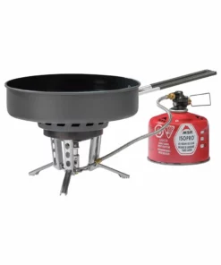 MSR WindBurner Ceramic Skillet Camping Kit