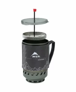 MSR WindBurner Coffee Press Kit Camping Kit