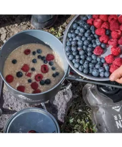 MSR Camping Kit WindBurner Group Stove System 10 MSR Camping Kit WindBurner Group Stove System