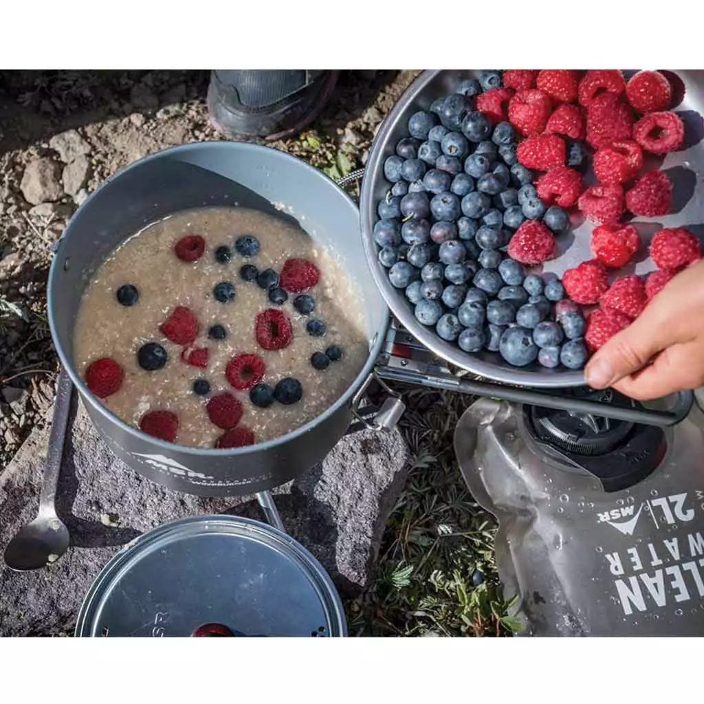 MSR Camping Kit WindBurner Group Stove System 6 MSR Camping Kit WindBurner Group Stove System