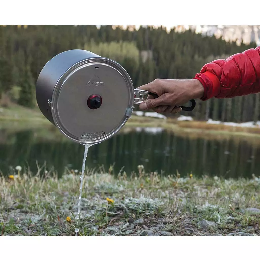 MSR WindBurner Sauce Pot 5 MSR WindBurner Sauce Pot