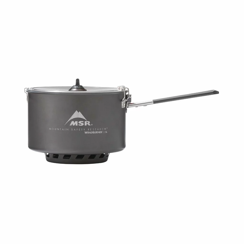 MSR WindBurner Sauce Pot 4 MSR WindBurner Sauce Pot