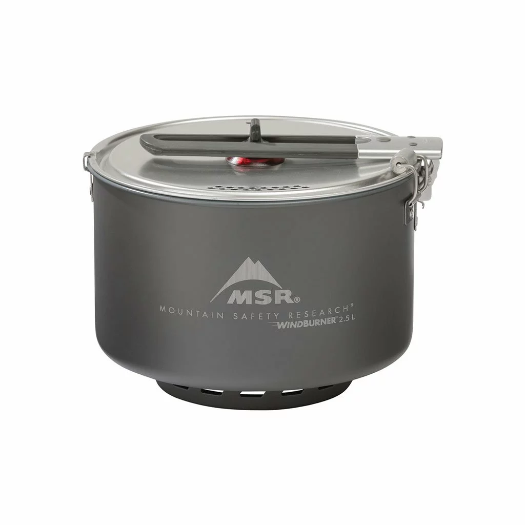 MSR WindBurner Sauce Pot 3 MSR WindBurner Sauce Pot