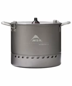 MSR WindBurner Stock Pot Camping Kit