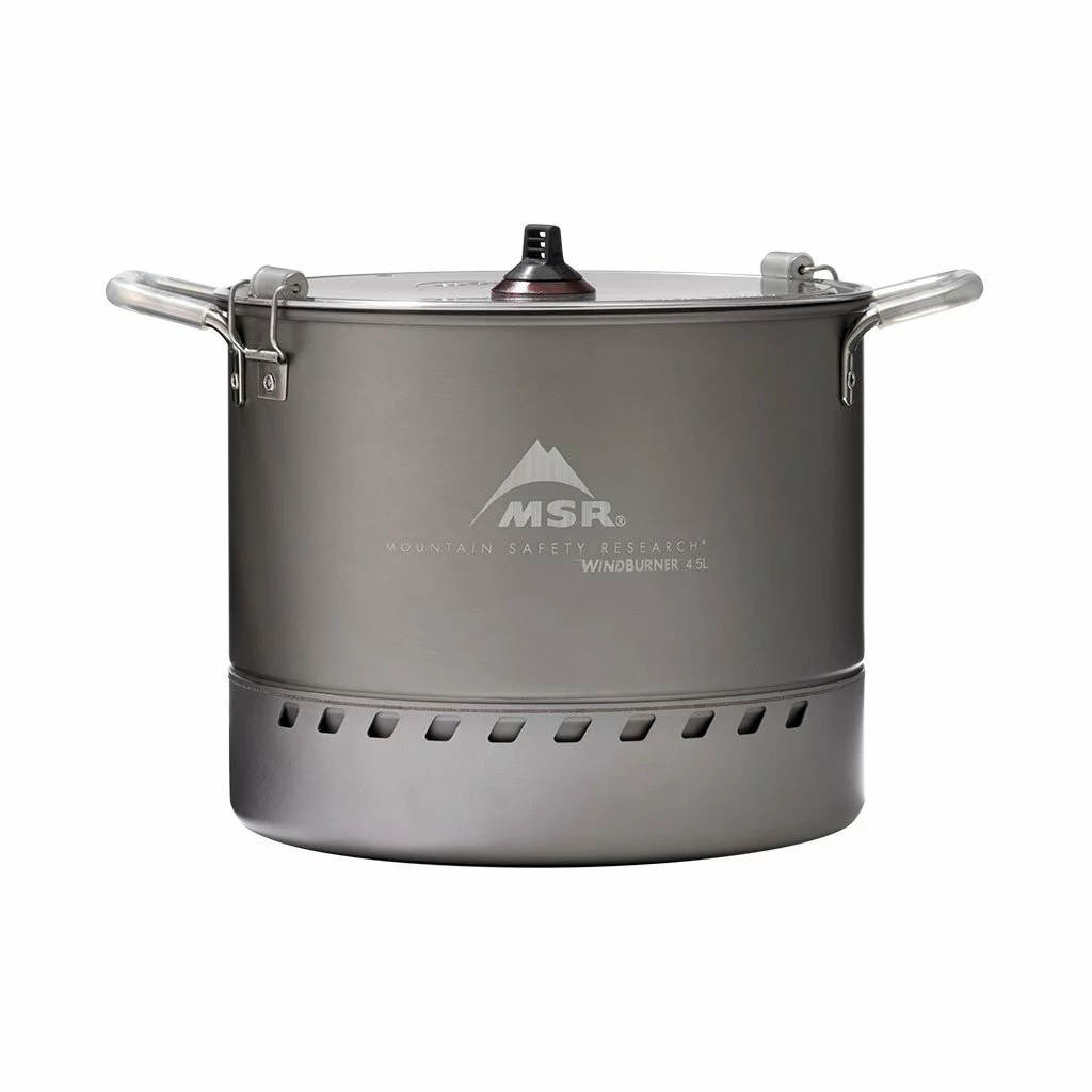 MSR WindBurner Stock Pot Camping Kit 3 MSR WindBurner Stock Pot Camping Kit