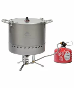 MSR WindBurner Stock Pot Camping Kit 10 MSR WindBurner Stock Pot Camping Kit