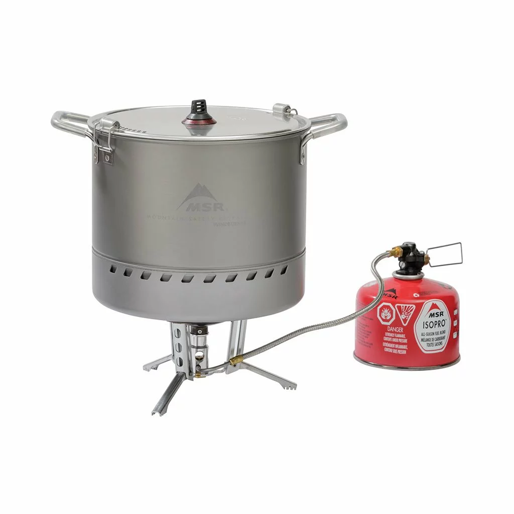 MSR WindBurner Stock Pot Camping Kit 5 MSR WindBurner Stock Pot Camping Kit