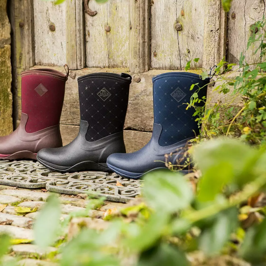 Muck Boots Co Arctic Weekend Wellington Boot | Women's 11 Muck Boots Co Arctic Weekend Wellington Boot | Women's