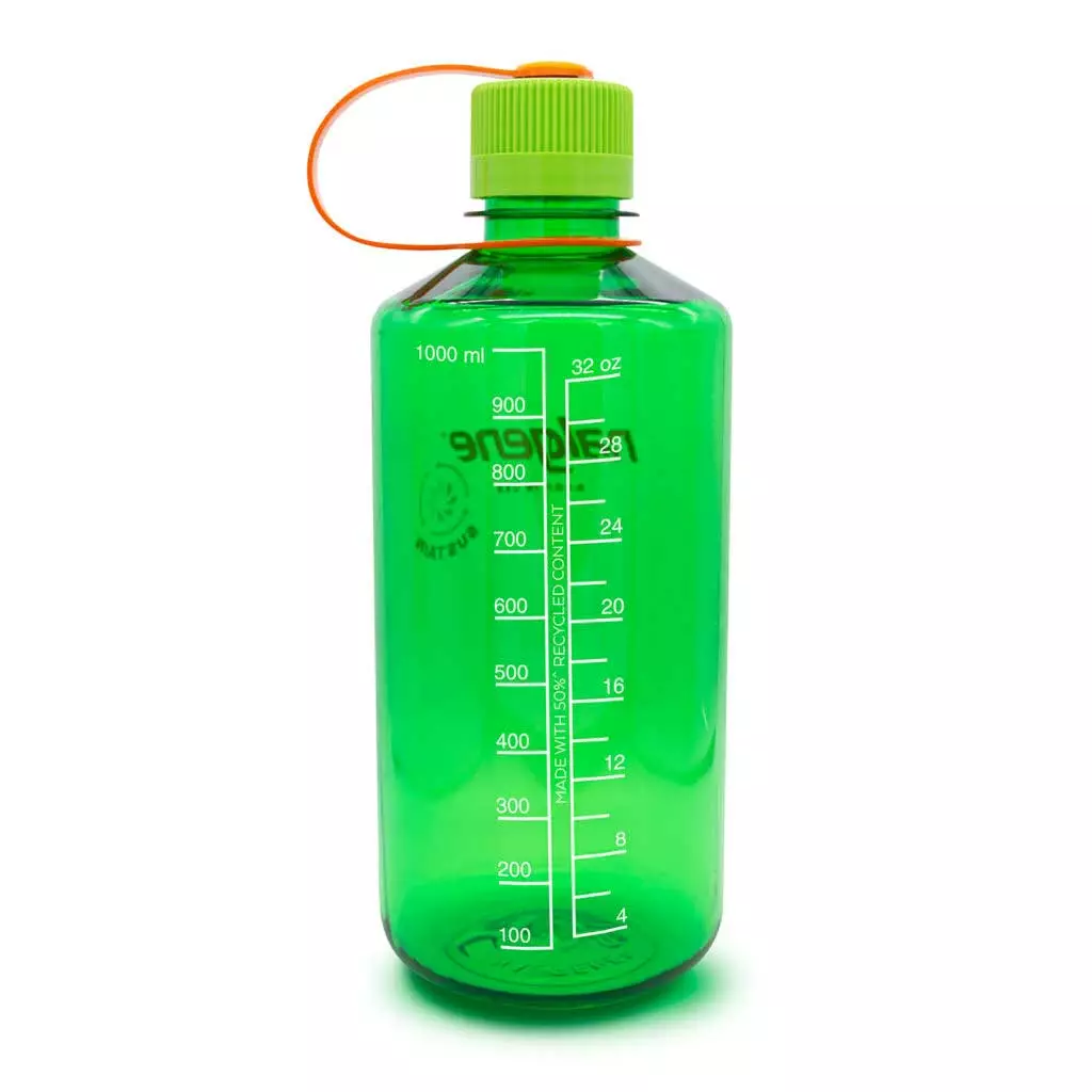 Nalgene 1L Narrow Mouth Tritan Sustain 4 Nalgene 1L Narrow Mouth Tritan Sustain