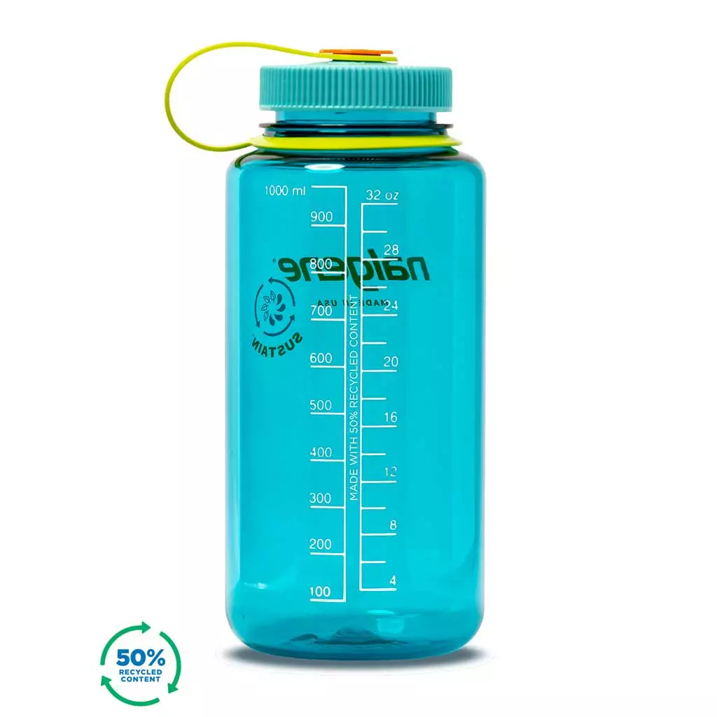 Nalgene 1L Wide Mouth Tritan Sustain 4 Nalgene 1L Wide Mouth Tritan Sustain