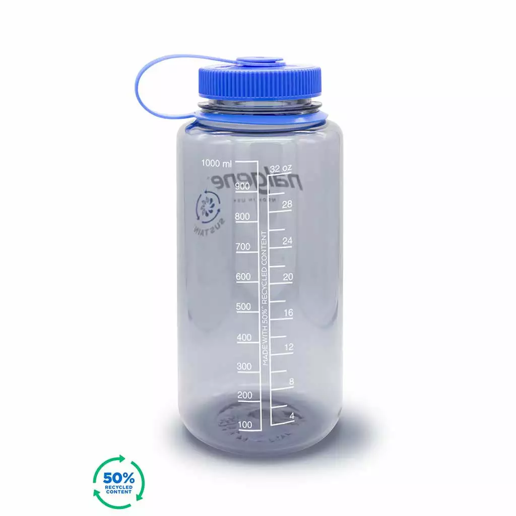Nalgene New 1L Wide Mouth Tritan Sustain 4 Nalgene New 1L Wide Mouth Tritan Sustain