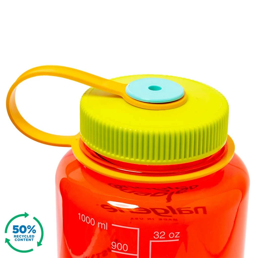 Nalgene 1L Wide Mouth Tritan Sustain New 5 Nalgene 1L Wide Mouth Tritan Sustain New