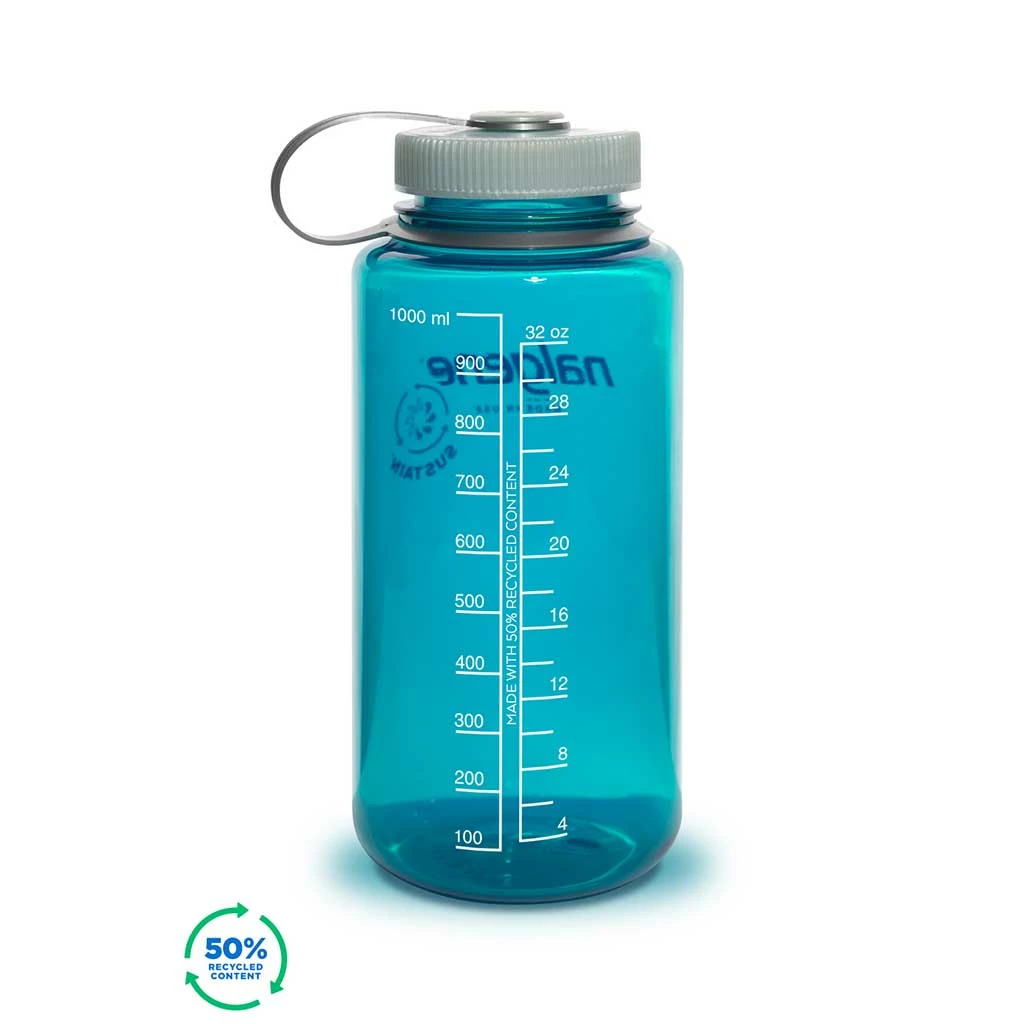 Nalgene 1L Wide Mouth Tritan Sustain 4 Nalgene 1L Wide Mouth Tritan Sustain
