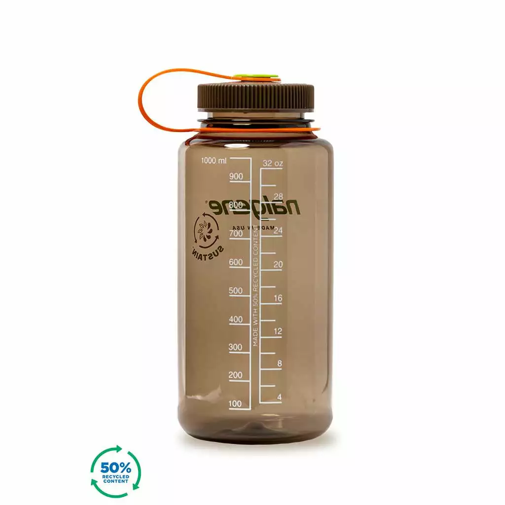 Nalgene 1L Wide Mouth Tritan Sustain 4 Nalgene 1L Wide Mouth Tritan Sustain