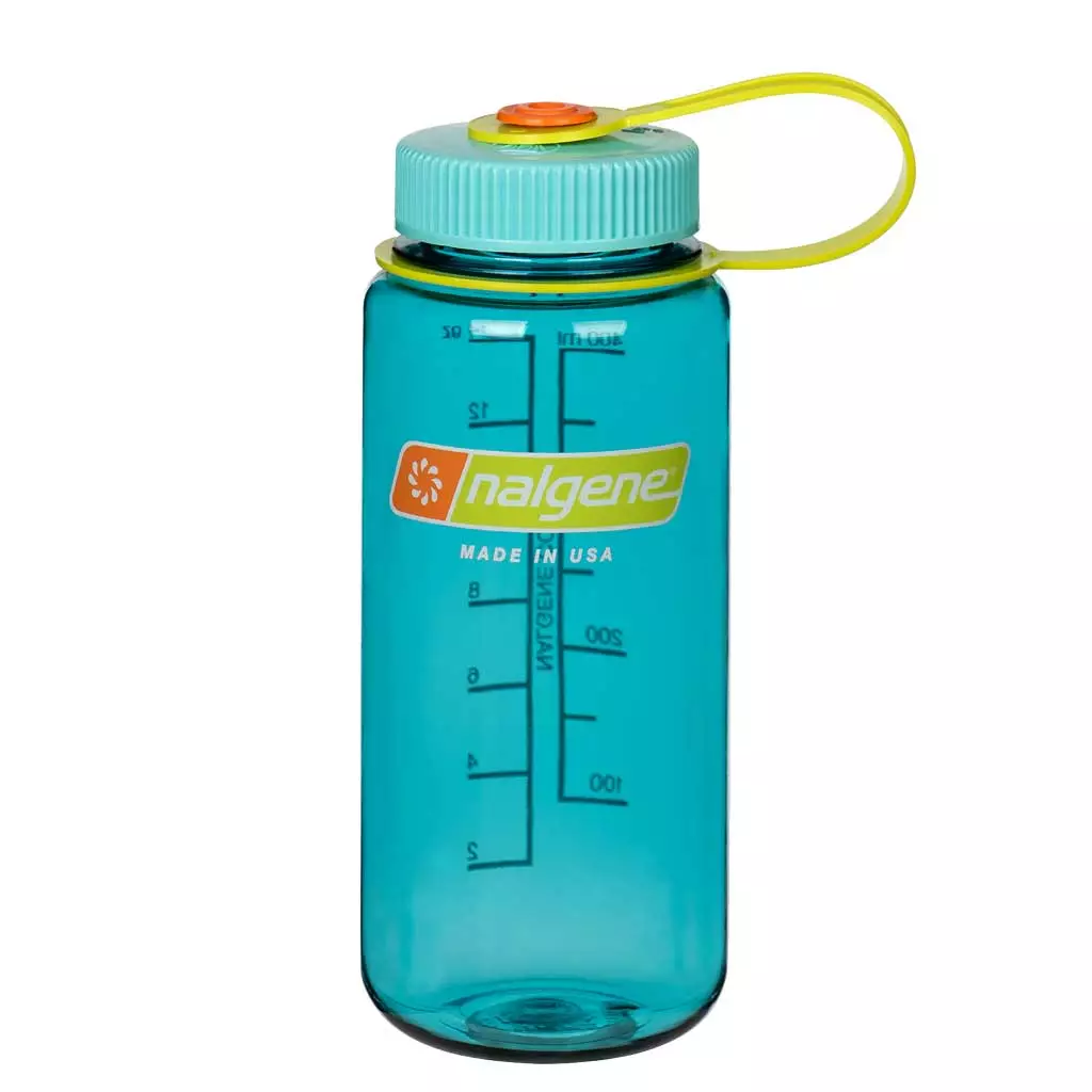 Nalgene 500ml Wide Mouth Tritan Sustain New 3 Nalgene 500ml Wide Mouth Tritan Sustain New