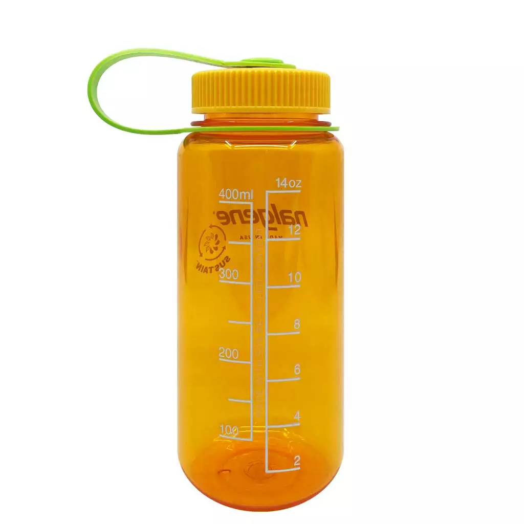 Nalgene 500ml Wide Mouth Tritan Sustain New 4 Nalgene 500ml Wide Mouth Tritan Sustain New