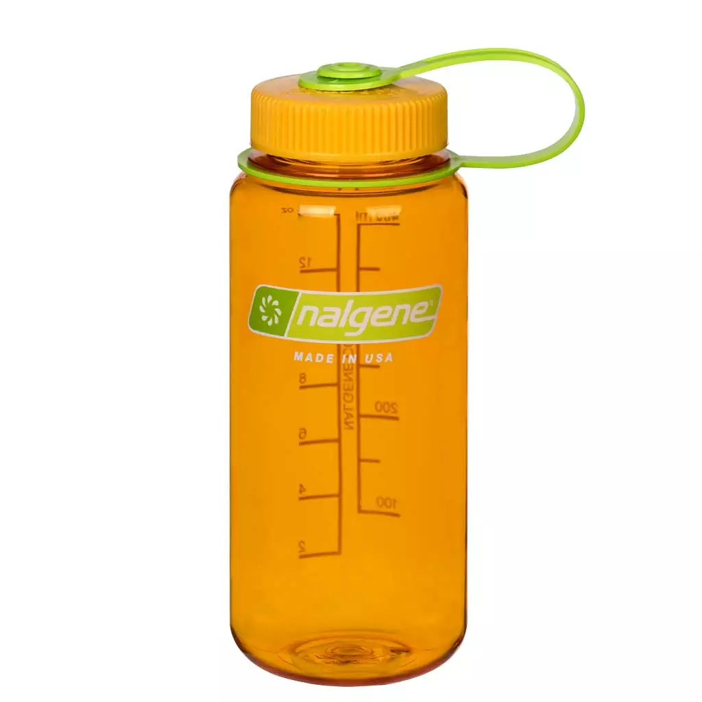 Nalgene 500ml Wide Mouth Tritan Sustain New 3 Nalgene 500ml Wide Mouth Tritan Sustain New