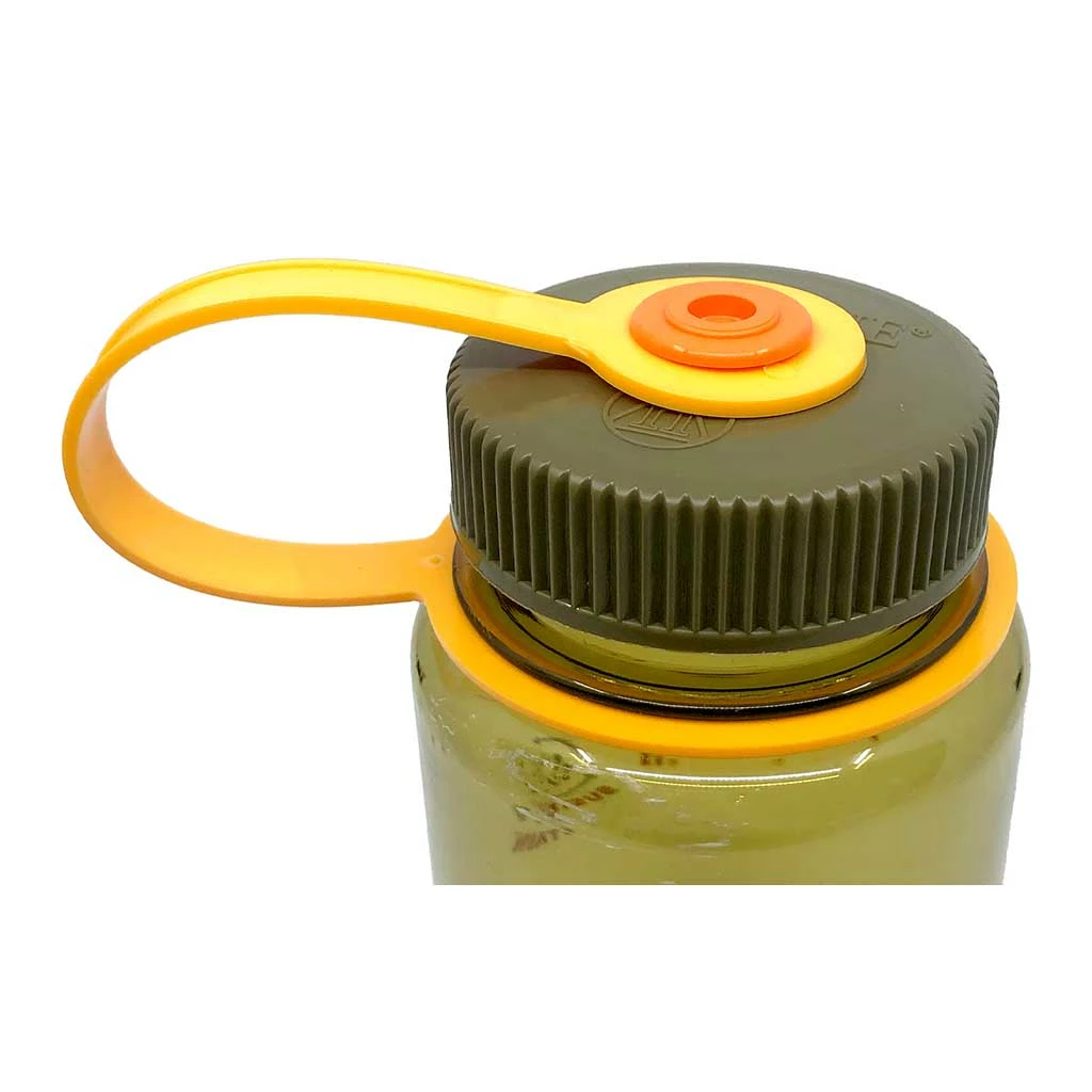 Nalgene 500ml Wide Mouth Tritan Sustain New 5 Nalgene 500ml Wide Mouth Tritan Sustain New