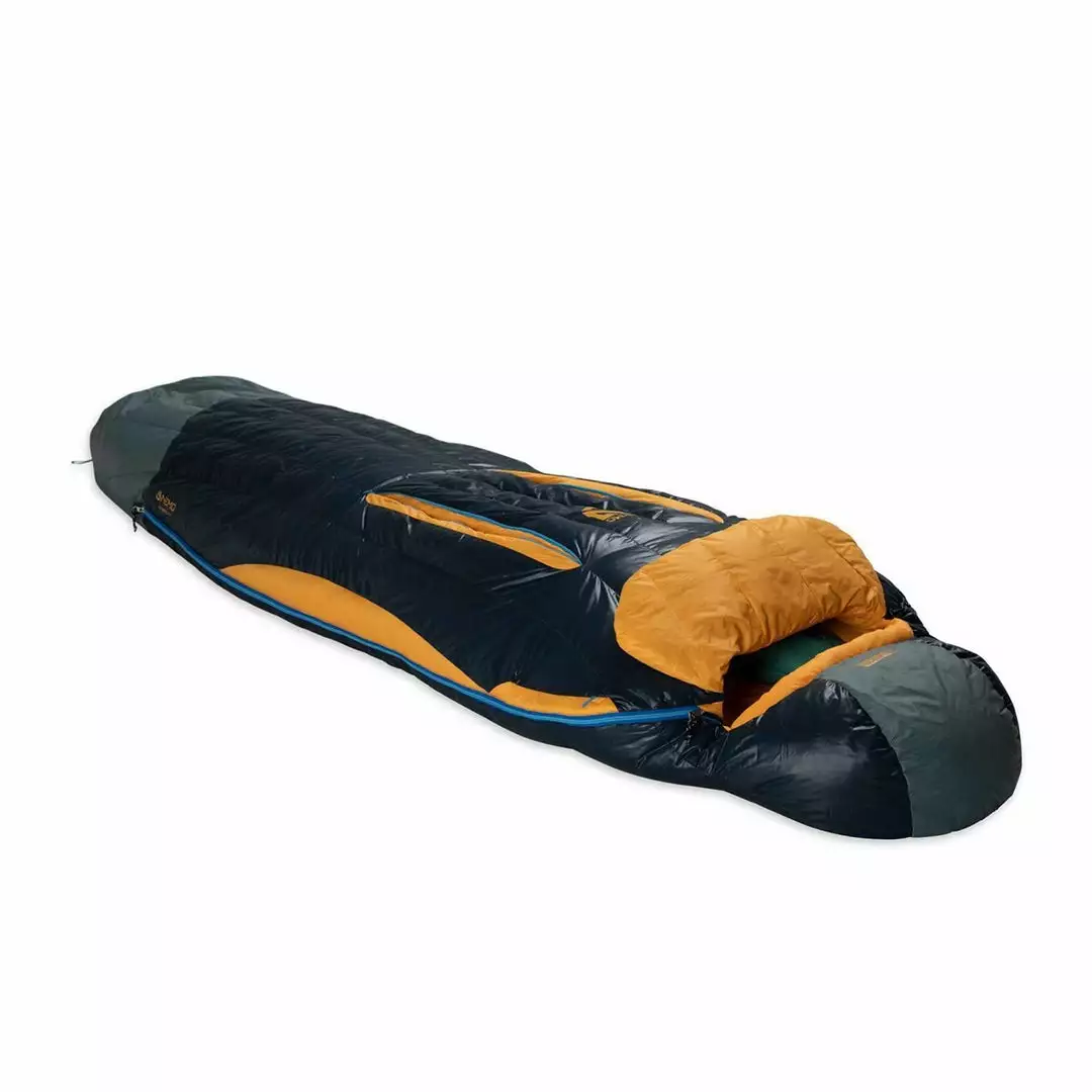 NEMO Equipment Disco Men's Down Sleeping Bag 15°F Camping Kit 4 NEMO Equipment Disco Men's Down Sleeping Bag 15°F Camping Kit