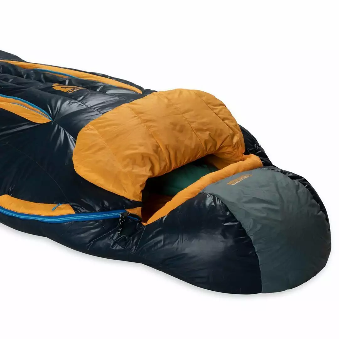 NEMO Equipment Disco Men's Down Sleeping Bag 15°F Camping Kit 6 NEMO Equipment Disco Men's Down Sleeping Bag 15°F Camping Kit