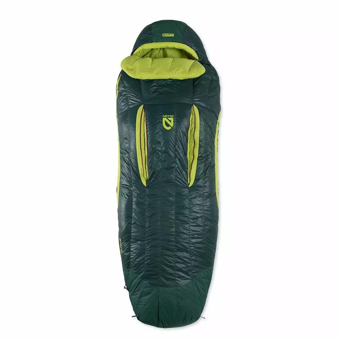 NEMO Equipment Disco Women's Down Sleeping Bag 15°F 4 NEMO Equipment Disco Women's Down Sleeping Bag 15°F