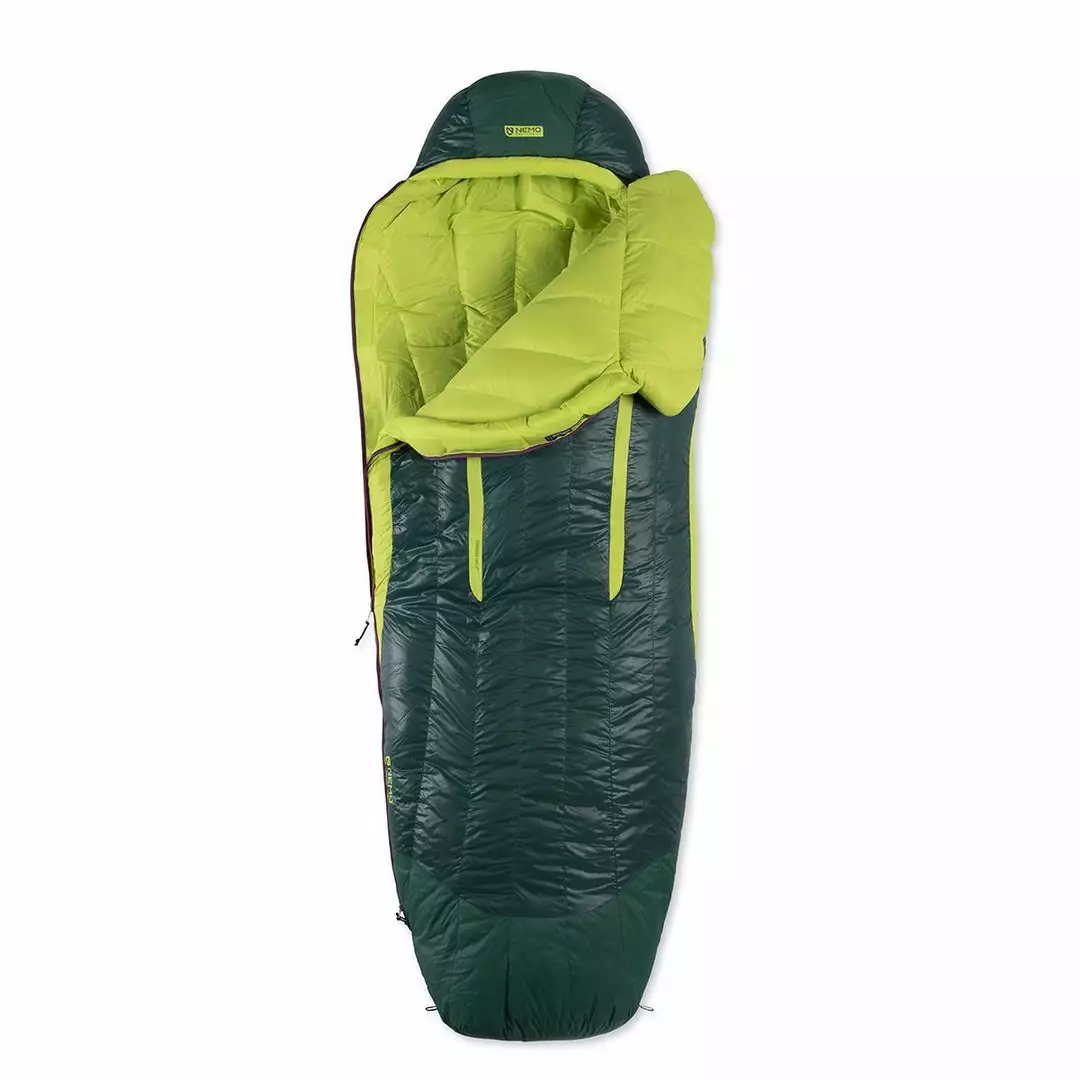 NEMO Equipment Disco Women's Down Sleeping Bag 15°F 5 NEMO Equipment Disco Women's Down Sleeping Bag 15°F