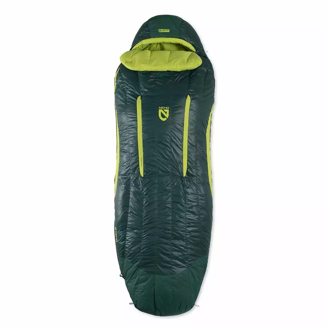 NEMO Equipment Disco Women's Down Sleeping Bag 15°F 3 NEMO Equipment Disco Women's Down Sleeping Bag 15°F
