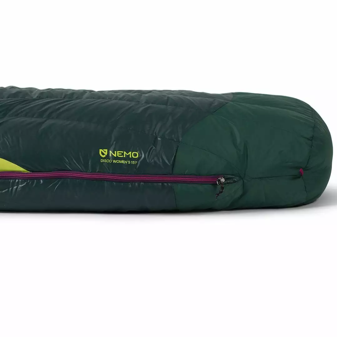 NEMO Equipment Disco Women's Down Sleeping Bag 15°F 13 NEMO Equipment Disco Women's Down Sleeping Bag 15°F