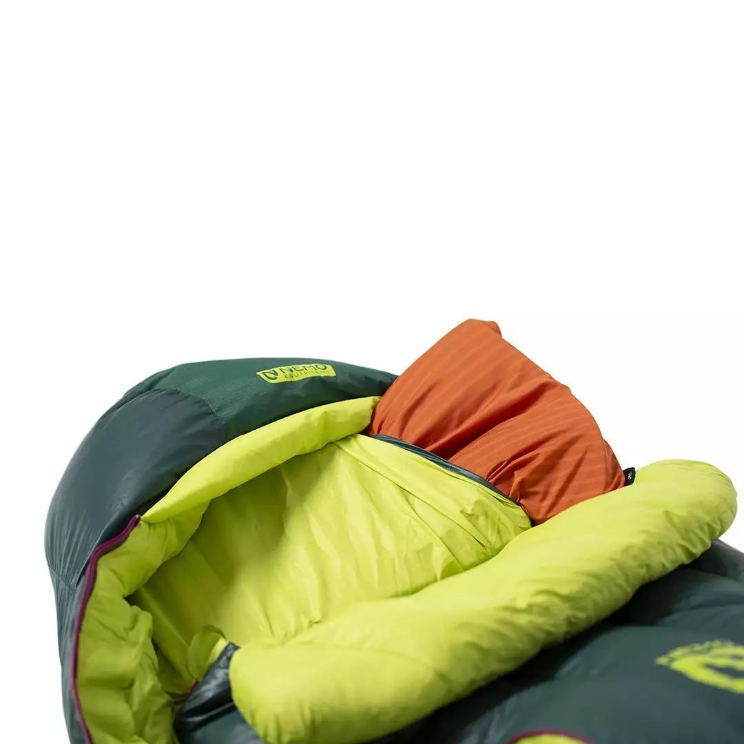 NEMO Equipment Disco Women's Down Sleeping Bag 15°F 11 NEMO Equipment Disco Women's Down Sleeping Bag 15°F