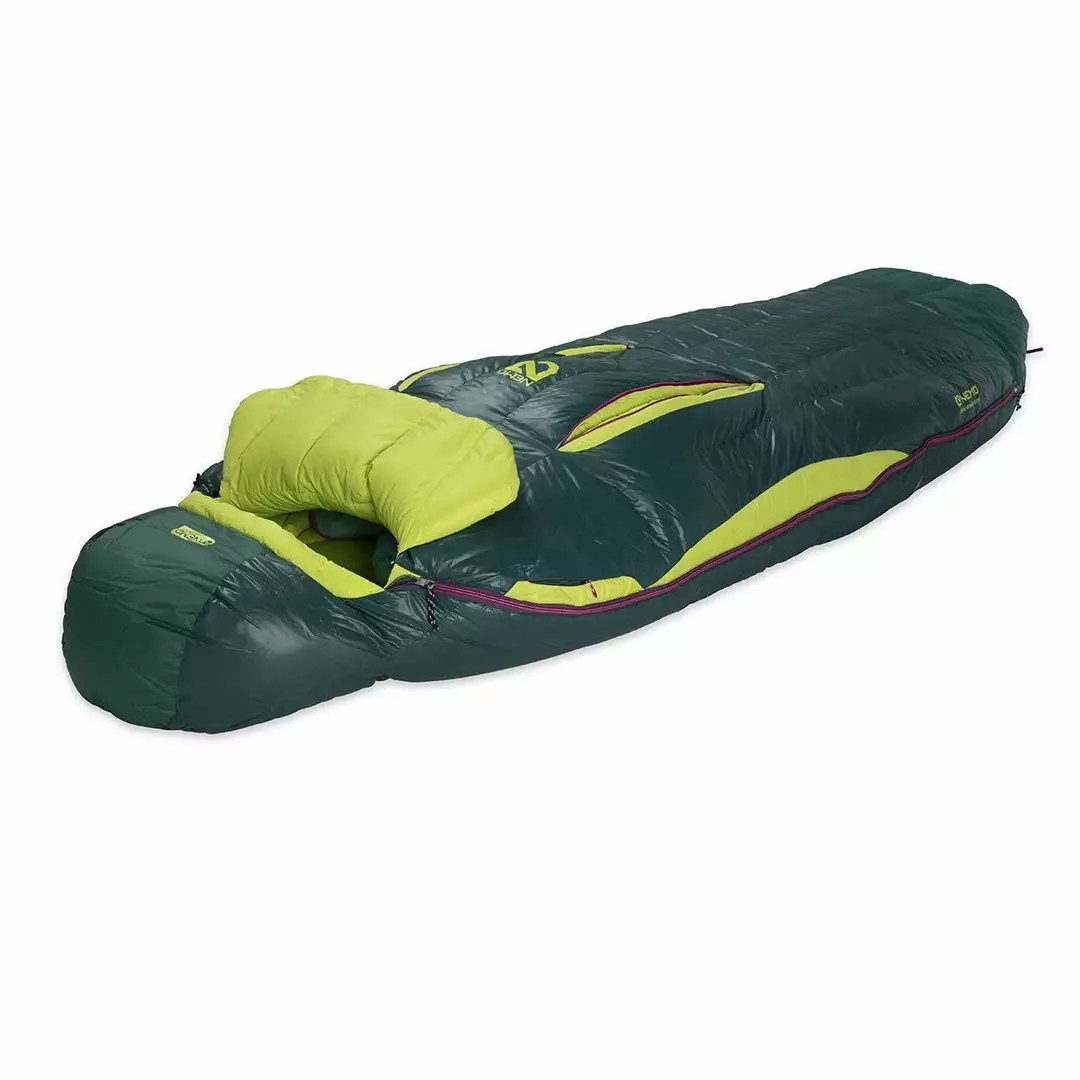 NEMO Equipment Disco Women's Down Sleeping Bag 15°F 7 NEMO Equipment Disco Women's Down Sleeping Bag 15°F