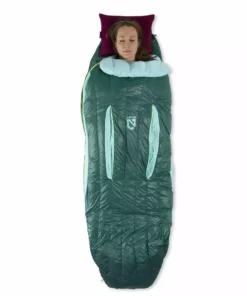 NEMO Equipment Camping Kit Disco Women's Down Sleeping Bag 30°F