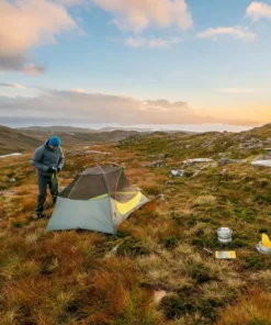 NEMO Equipment Dragonfly 1P Ultralight Backpacking Tent