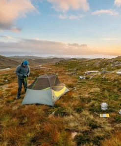 NEMO Equipment New Dragonfly 3P Ultralight Backpacking Tent