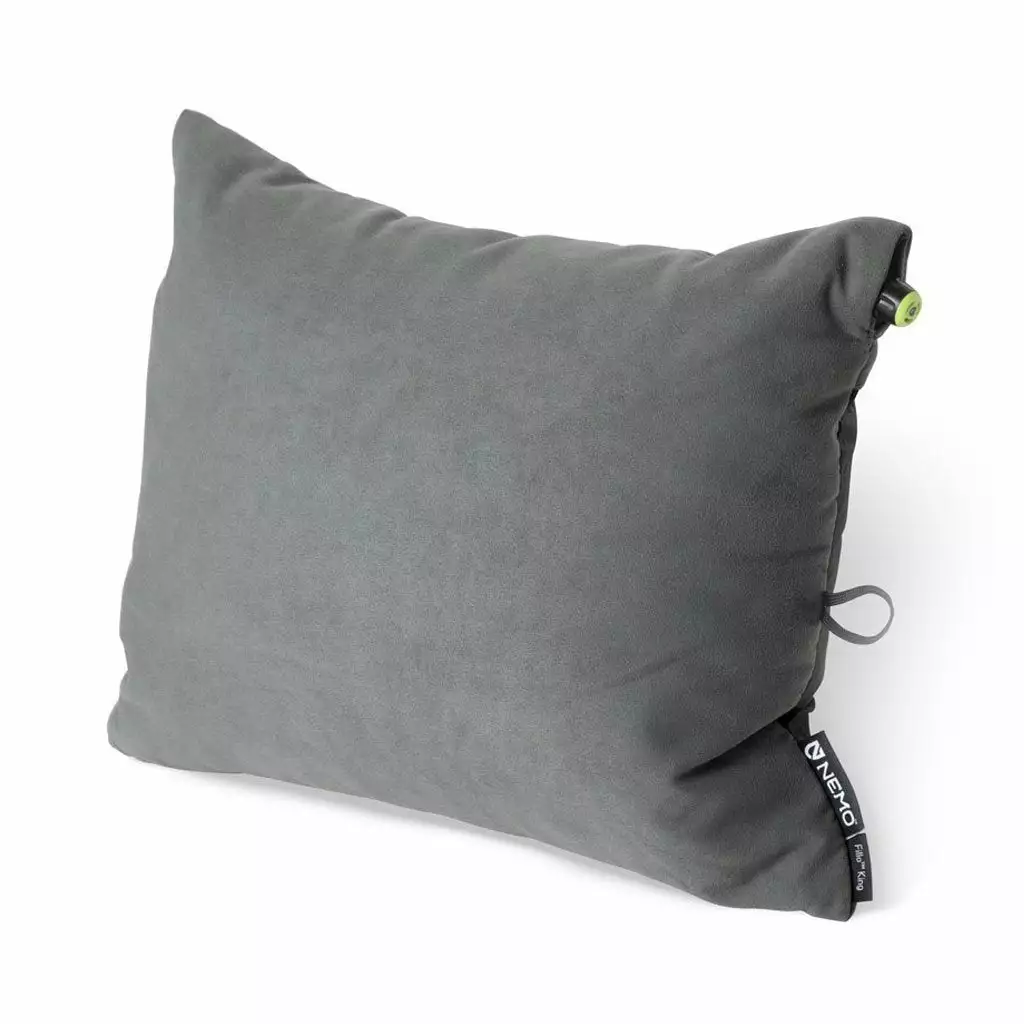 NEMO Equipment Camping Kit Fillo King Camping Pillow 3 NEMO Equipment Camping Kit Fillo King Camping Pillow