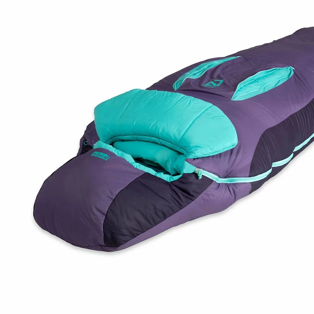 NEMO Equipment Forte 20 Womens Sleeping Bag 6 NEMO Equipment Forte 20 Womens Sleeping Bag